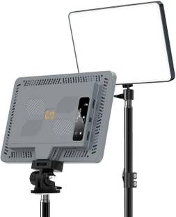 IMAGINEA 11" RGB LED Video Light with Built in 4000MAh Rechargeable Battery for Studio 4100 lx Camera LED Light