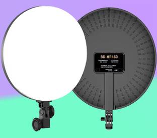 Hold up Big 46 cm 8K Camera Panel Round LED Soft Light Panel with Remote 1750 lx Camera LED Light
