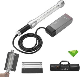 GODOX AD-S200 Stick Flash Head for AD200Pro CCT 5800K+200K, 360° Light Tube Design 0 lx Camera LED Light