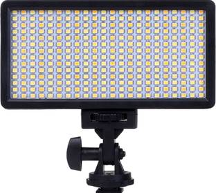 N&M Store 308 LED Light Light for Video Shooting, Vlogging & Photography 2100 lx Camera LED Light
