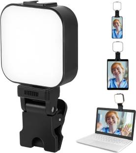 Bonsly Selfie LED Lamp Dimmable Selfie Light, Cell Phone Fill Light 6500 lx Camera LED Light