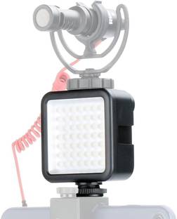 Action Pro D49R Ultra Video Lights, LED 49 Dimmable High Power Panel Video Light 100 lx Camera LED Light