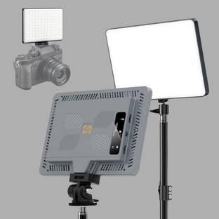 IMAGINEA 11-Inch LED Video Light Panel with Adjustable Brightness for Camera, YouTube 4100 lx Camera LED Light