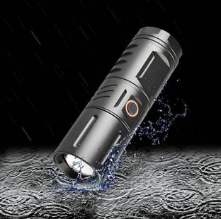 Clefairy LED Torch Light High Power Rechargeable Flashlight 6 lx Camera LED Light