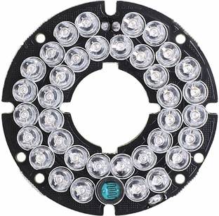 IR LEDS for CCTV IR LED for Night Vision | CCTV Camera (Pack of 3) 80 lx Camera LED Light