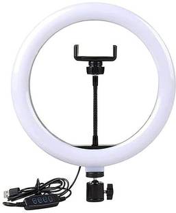 Le Beyond 10 In LED Ring Light For Phones Phone tiktok YouTube Video Shooting and Makeup 5600 lx Camera LED Light