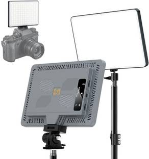 IMAGINEA 11" RGB LED Video Light with Built in 4000MAh Rechargeable Battery for Studio 4100 lx Camera LED Light