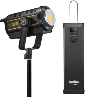 GODOX VL300II 11600 lx Camera LED Light