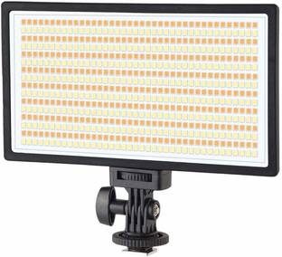 Simpex LED 690 Video light with NP-F770 Micro USB Charging Battery 4100 lx Camera LED Light