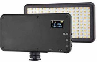 Stela LED 180 with Build in Battery. Portable Light with Color Mobile LED Video Light 3600 lx Camera LED Light