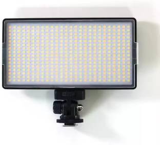 Simpex LED 450 Video Light for Videography Photography Dimmable Light 3200K - 5600K 3000 lx Camera LED Light