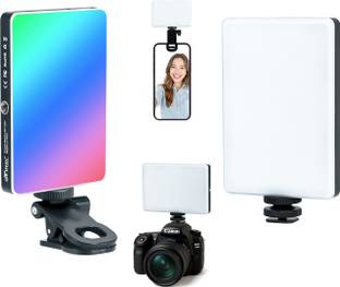 Hiffin LT-002 BLACK RGB LIGHT 1 lx Camera LED Light