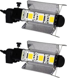 VTS Porta LED Light (2No.) high Intensity Low Power Consuming LED Panels 1000 lx Camera LED Light