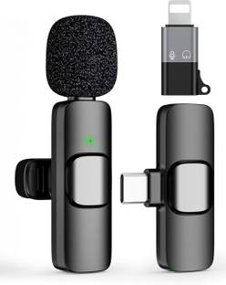 MGEdge Wireless Lapel for YouTube, Vlogging, Recording for Android/iPhone #JustHere A7 Camera Microphone