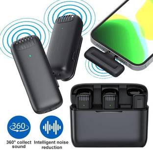 ZARRY Microphone ios and type c Mobile Camera Microphone