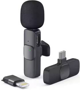 Rasta Wireless microphone for Mobile ,Live Streaming ,Interview ,Video Conferencing Camera Microphone