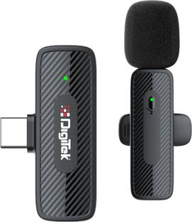 DIGITEK DWM-006 PRO with Type-C connector ideal for Live Streaming Online Meetings Camera Microphone