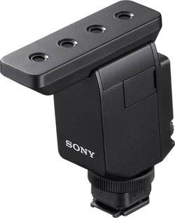 SONY ECM-B10 Shotgun On Camera Mic For Vlogging,Youtubers,Content & Video Creation Camera Microphone