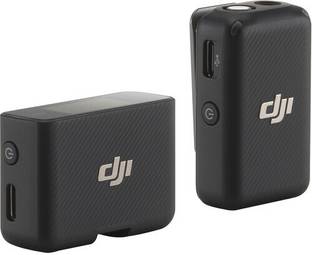 dji MIC (1TX+1RX) Intelligent Noise Cancelling, Wireless Camera Microphone