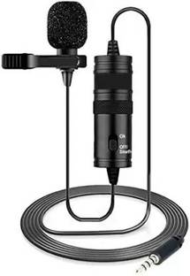 TUNISKY Universal Camera Mic with Shock Mount for Clear Audio Recording Camera Microphone