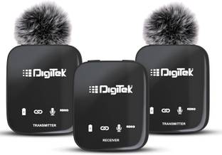 DIGITEK DWM 101 Wireless Microphone Camera Microphone
