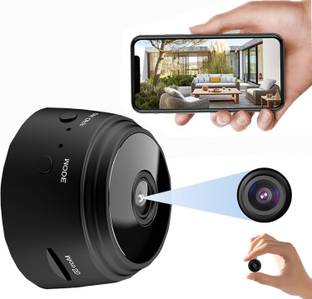 LIAMS 4MP High HD Focus WiFi Magnet Mini Camera Camera Mobile Mod
