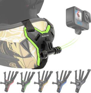 Action Pro Helmet Strap Camera Mount