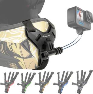 Action Pro Helmet Strap Camera Mount