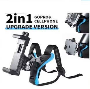 ABHINANDAN Helmet Strap Camera Mount