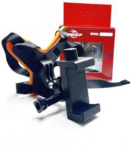 KGMZONE Helmet Strap Camera Mount