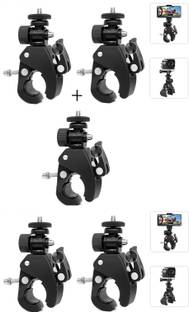 RETRACK Handlebar Jaw Clamp Camera Mount