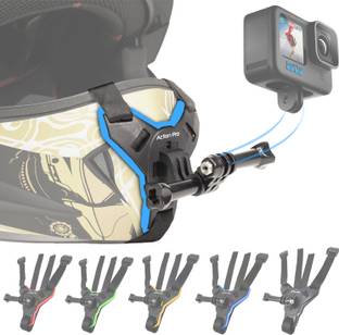 Action Pro Helmet Strap Camera Mount