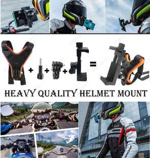 SRPHERE Helmet Strap Camera Mount