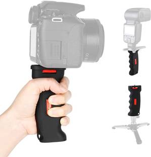Evissa Camera Holder, 1/4" Universal Camera Hand Grip Stabilizer Support Mount Monopod