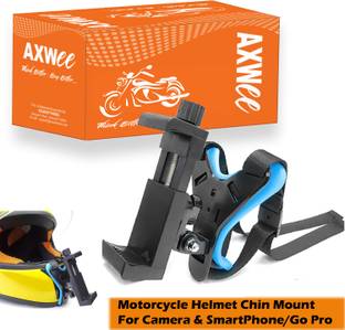 AXWee Helmet Jaw Clamp Camera Mount
