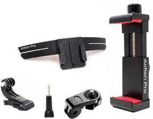 Action Pro Helmet Grip Camera Mount
