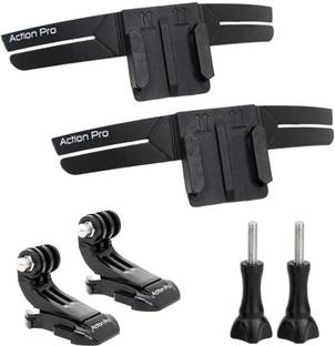 Action Pro Helmet Grip Camera Mount