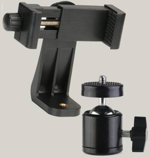 Speeqo Ball Head for Tripod with 360 Mobile Holder Mount Adapter Tripod Ball Head, Tripod Bracket, Tripod Clamp, Tripod Kit, Monopod, Monopod Kit