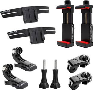Action Pro Helmet Grip Camera Mount