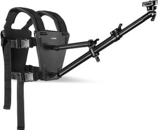 Flycam DSLR Camvest - Hands-Free Front & Rear Body Camera Mount Harness FLCM-CMVT-01 Camera Rig