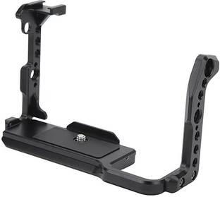 Axcess Camera Cage for Sony FX3, FX30, Precise Opening Easy Installation Aluminum Alloy Camera Cage with 1/4 Screw Hole, 3/8 Expansion Hole and Cold Shoe Interface Camera Rig