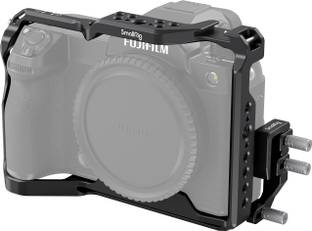 SmallRig Cage & Cable Clamp for FUJIFILM GFX100S/GFX50S II 3715 Camera Rig