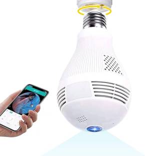 ENMORA Bulb Camera Wifi 360 Cctv Security Hidden Wireless KLP6 DSLR/SLR Camera DSLR Camera