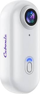 Cubonic 4K Waterproof Thumb Size Body Cam- Wifi App-800Mah Magnetic Attach Indoor /Outdoor MicroX Spor...