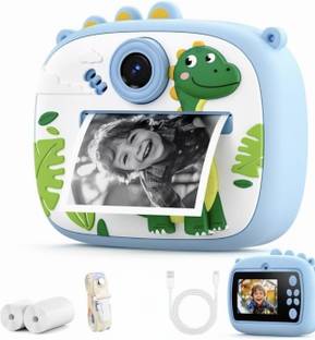 Zee Kids Camera with Instant Print - Mini Digital HD Photo & Video Toy Camera NO Instant Camera