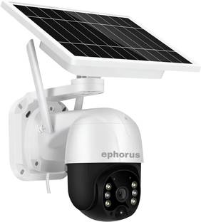 ephorus 4G solar PTZ sim camera 5 MP full HD waterproof colour night vision Camera 1 IP Camera Camera