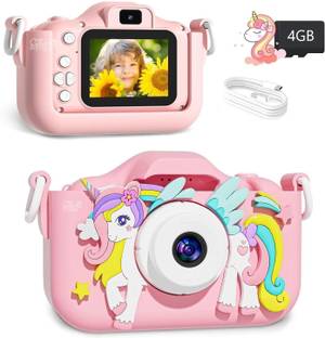 Esta KIDS TOY CAMERA PRO UnicornCam SLR Mini Camcorder Camera