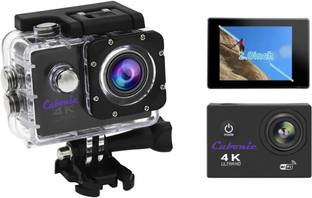 Cubonic ADVENTURE 4K Action Camera with Accessories Kit | WiFi | 170 Degree Wide Angle Lens Sports and...