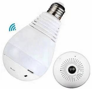 ENMORA Bulb Camera Wifi 360 Cctv Security Hidden Wireless KLP19 DSLR/SLR Camera DSLR Camera