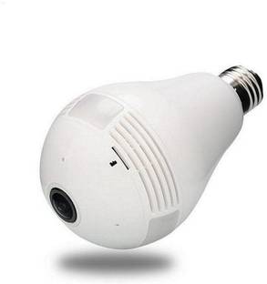 ENMORA Bulb Camera Wifi 360 Cctv Security Hidden Wireless KLP17 DSLR/SLR Camera DSLR Camera